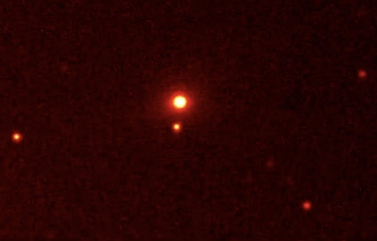 Captured image of 3I/ATLAS from Sabadell Observatory