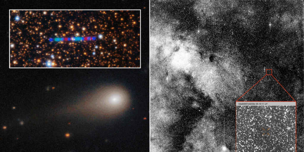 Nasa to hold urgent briefing TODAY as mysterious 'interstellar object' heads closer to Earth