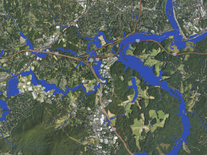 NASA Data Help Assess Water Quality After Major Storms in North Carolina