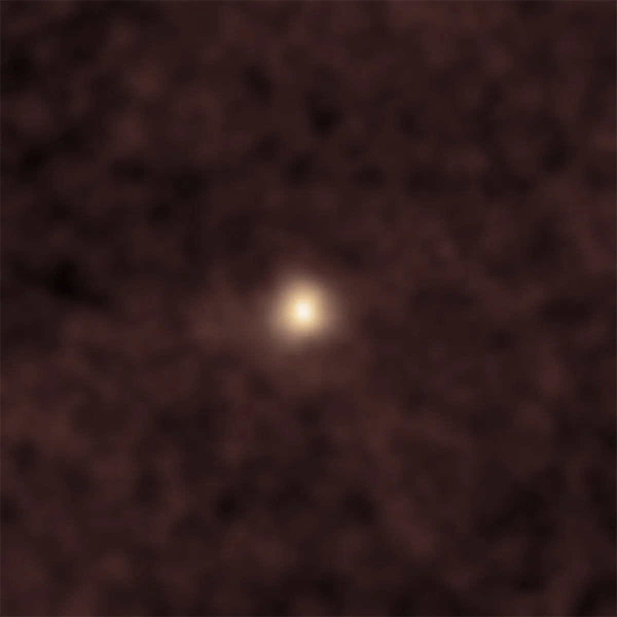 Comet 3I/ATLAS as seen by the ESA/NASA SOHO mission, 15–26 October 2025. Credit: Lowell Observatory/Qicheng Zhang