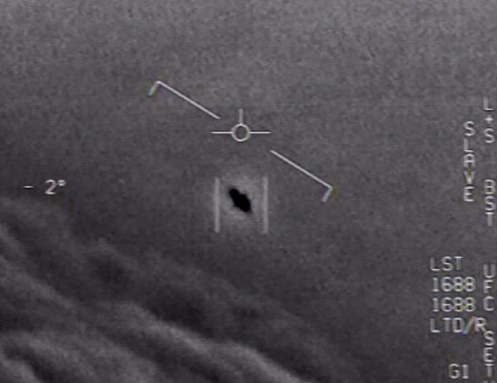 gimbal ufo