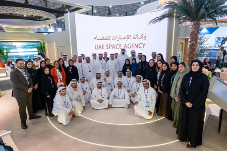UAE Space Agency concludes leadership of largest space pavilion at Dubai Airshow