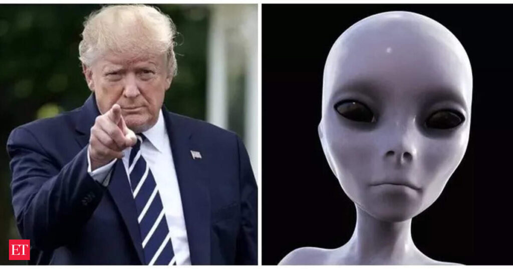 Trump to confirm alien existence as he is briefed on the ‘base facts’ about extraterrestrial life, ‘The Age of Disclosure’ director claims