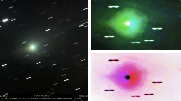 3I/ATLAS: Unprecedented Morphology Challenges Everything We Know About Comets