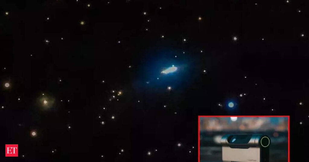 3I/ATLAS image from a 500 dollar telescope captures ‘sharp-edged ship’ surrounded by blue halo moving closer to Earth 3I/ATLAS image from a 500 dollar telescope captures ‘sharp-edged ship’ surrounded by blue halo moving closer to Earth