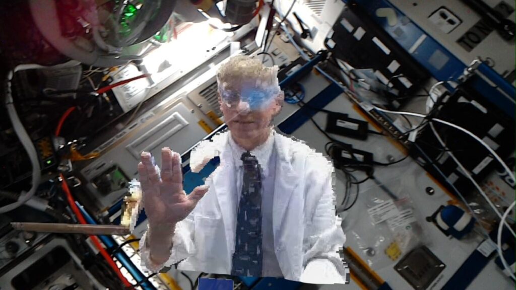 NASA successfully beamed a doctor to the International Space Station as a real-time hologram, and it changes everything for deep-space missions