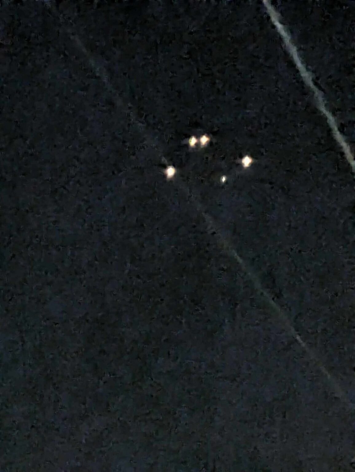 Sighting of mysterious UFO dubbed 'The Dudley Dorito' reported over West Midlands for first time since 2023