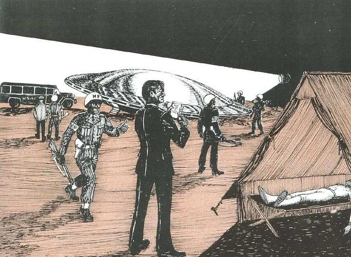 Belief In Alien Visitation As a psychological Operation