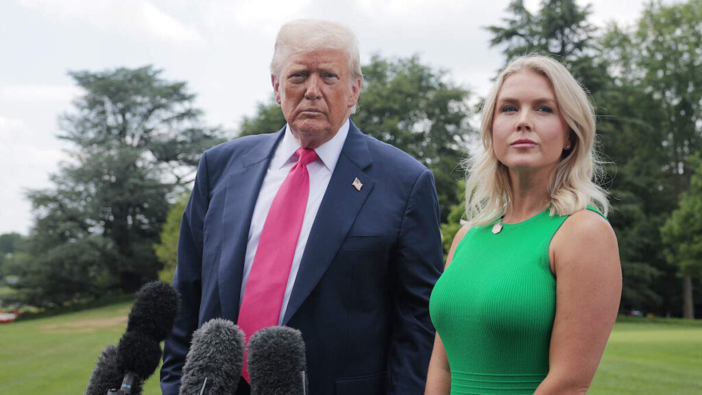 Karoline Leavitt's 'Criminal Illegal Alien' Relative Detained By ICE