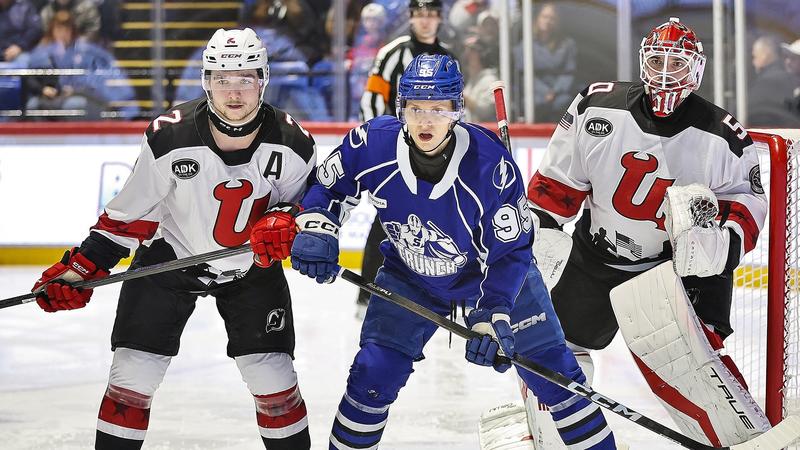 Game 18 Preview: Syracuse Crunch at Utica Comets