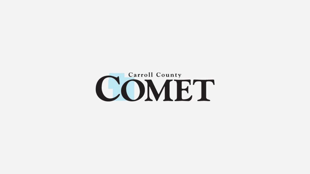 CORRECTION – Carroll County Comet CORRECTION - Carroll County Comet