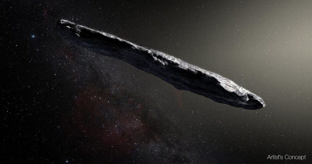 ‘Alien spaceship’ 3I/ATLAS will ‘change course’ as experts predict huge planet crash Daily Star
