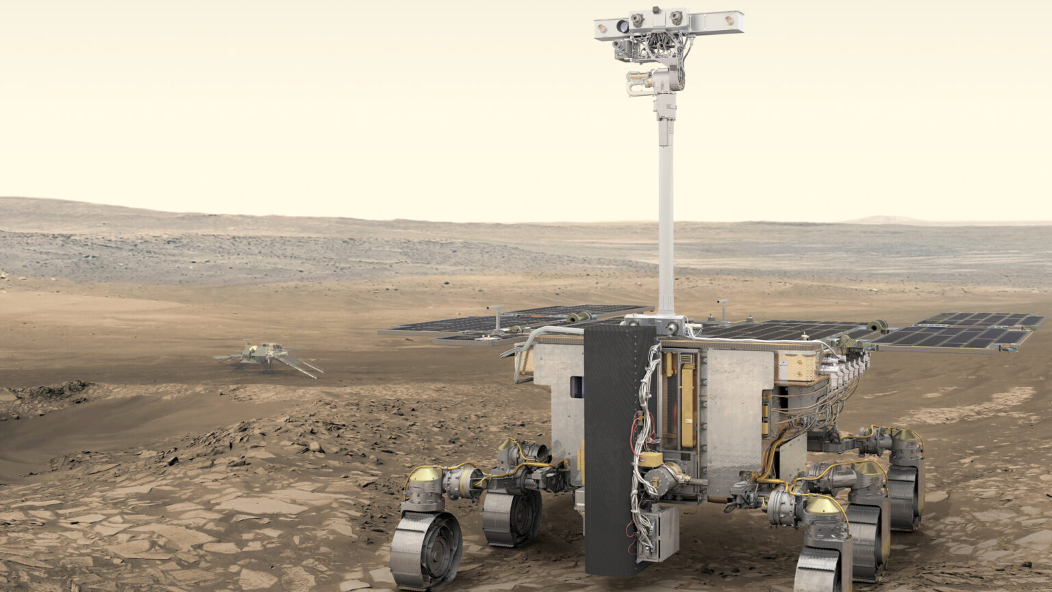NASA will help ESA search for life on Mars
