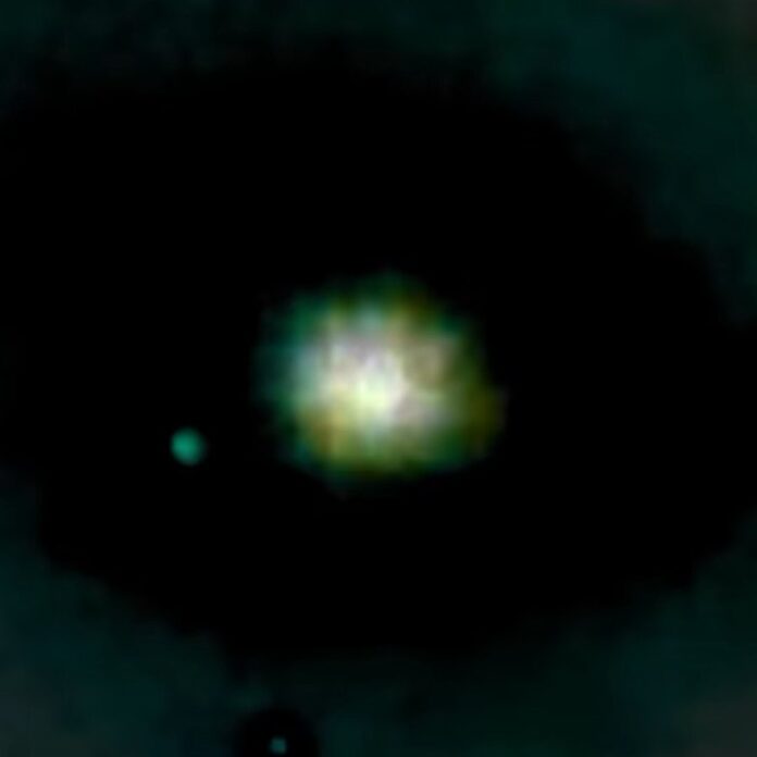 New Forensic Enhancements Reveal Rotational Wave Pattern and Jet-Like Symmetry in Latest 3I/ATLAS Image New Forensic Enhancements Reveal Rotational Wave Pattern and Jet-Like Symmetry in Latest 3I/ATLAS Image