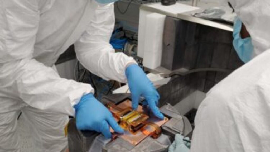 Northwest scientists develop a dark matter detector to study one of the biggest mysteries of the universe Northwest scientists develop a dark matter detector to study one of the biggest mysteries of the universe