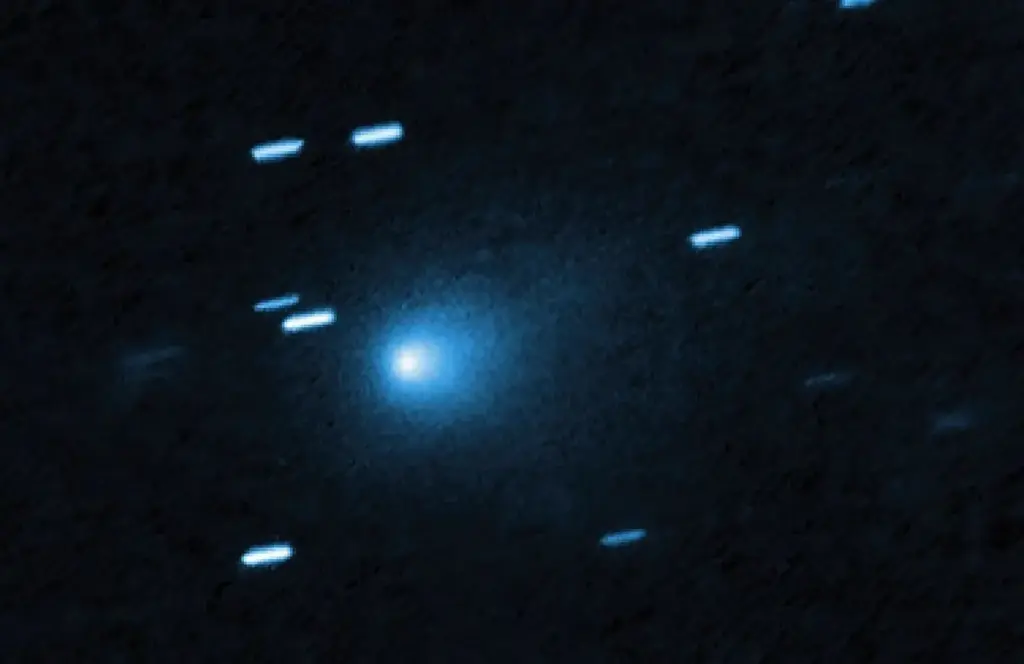 Study evaluates the alignment of 3I/ATLAS closest approach with Jupiter’s Hill sphere Comet 3I/ATLAS (Image via NASA)