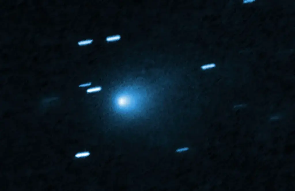 3i/Atlas shows extreme chemical richness as Alma detects strongest methanol and hydrogen cyanide signals ever seen Image via science.nasa.gov