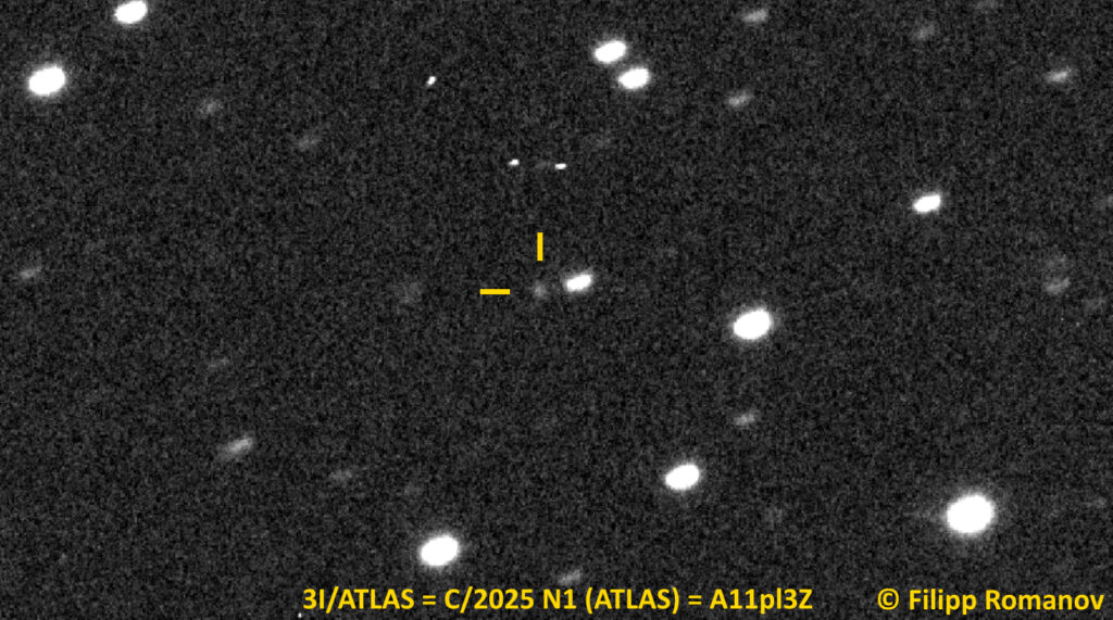 3I/ATLAS Update: Harvard’s Avi Loeb Warns Comet’s Luminosity Resembles Controlled Emission Pattern 3I/ATLAS Comet
