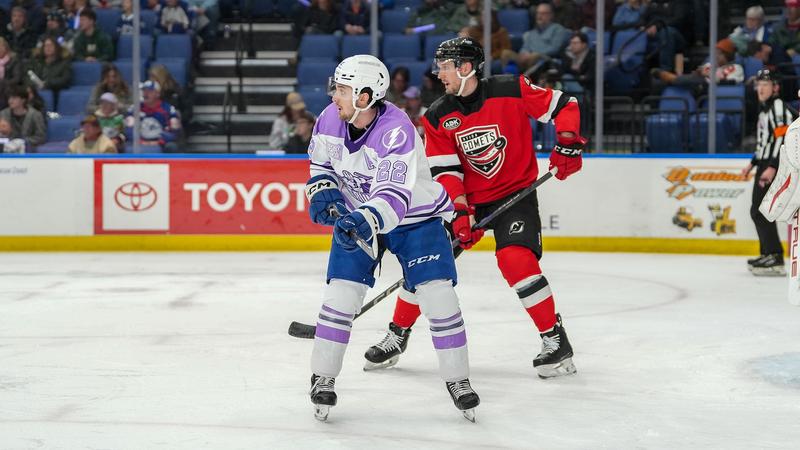 Crunch Top Comets, 5-3 - Syracuse Crunch