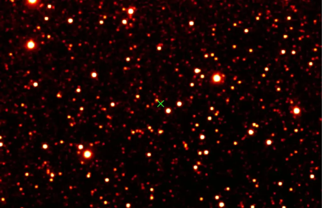 Comet 3I/ATLAS (Image via NASA)