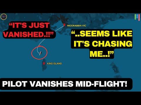 Frederick Valentich ATC Recording