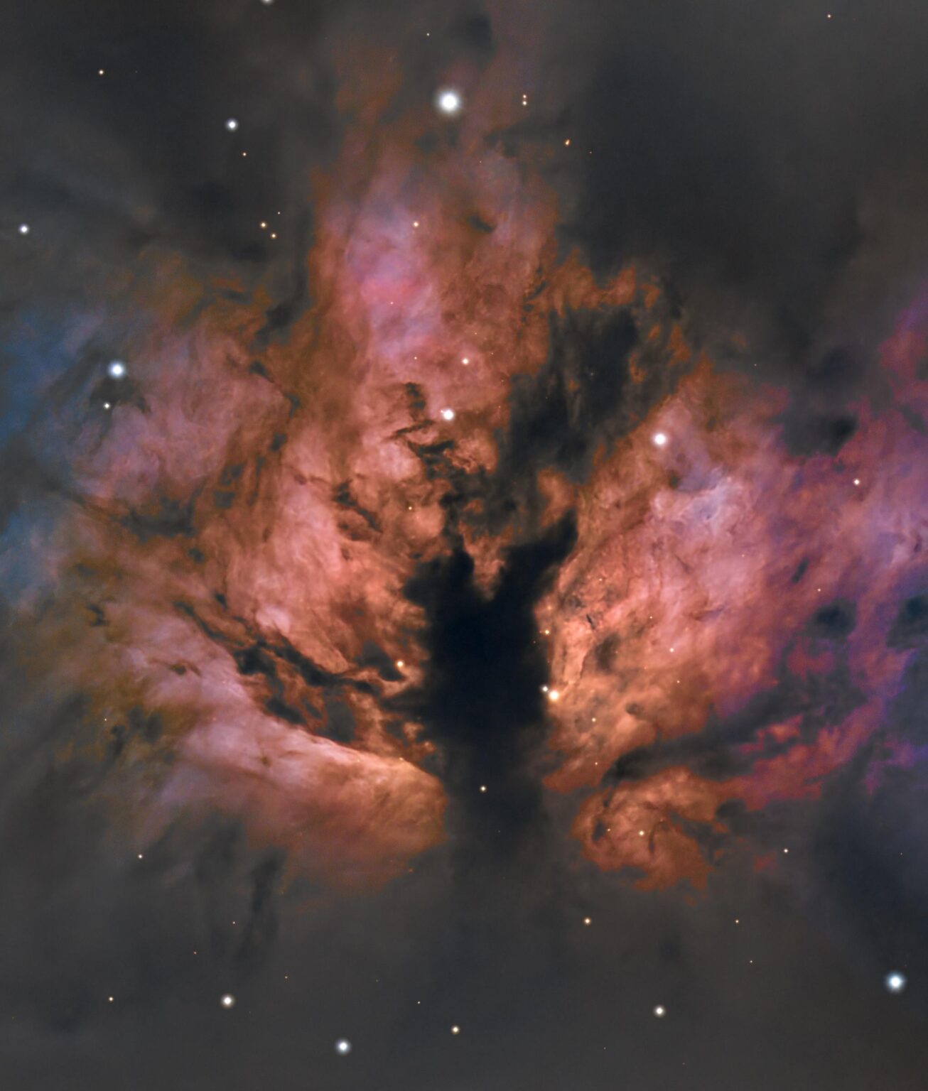 NGC 2024 Flame Nebula