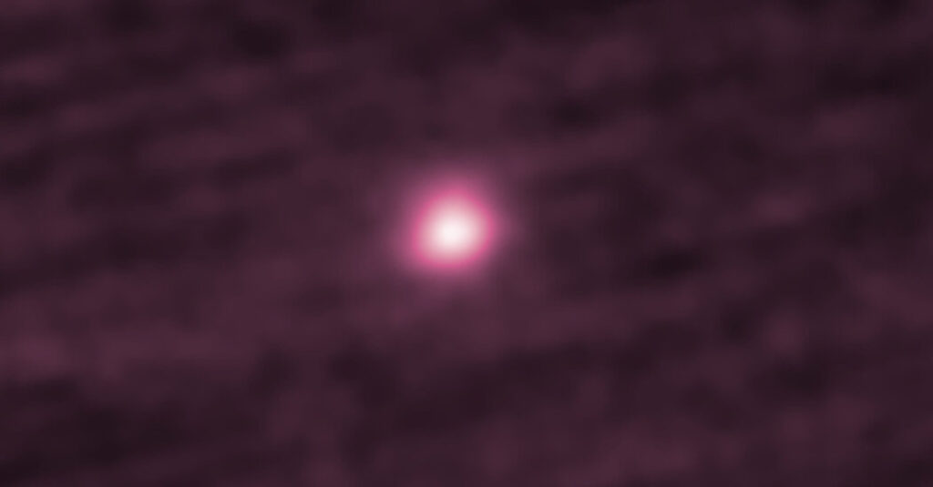 NASA Releases Images of Comet 3I/ATLAS Passing by Mars