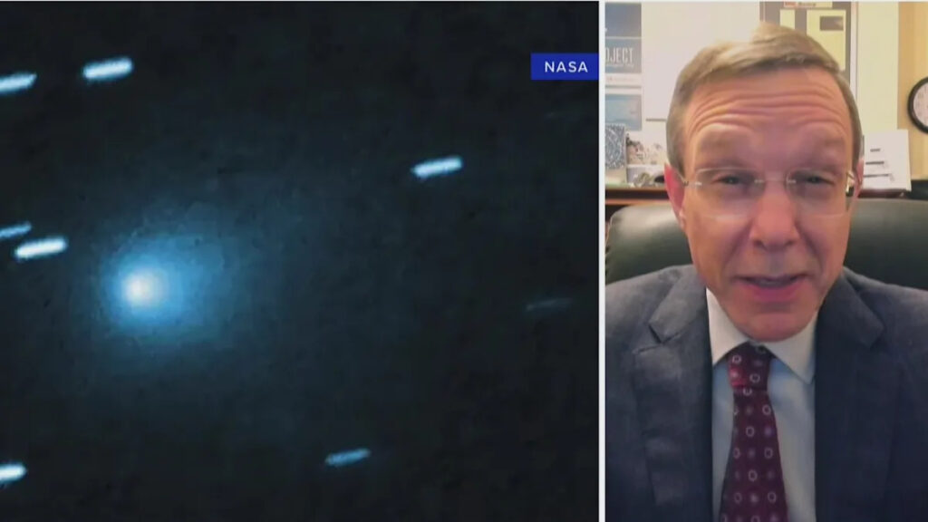 Is 3I/ATLAS revving an engine? Avi Loeb notes mysterious propulsion Yahoo news home