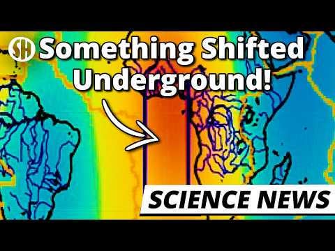 I thought it was interesting this gravitational anomaly falls near and in the same longitude as those wave height software anomalies from 2024.