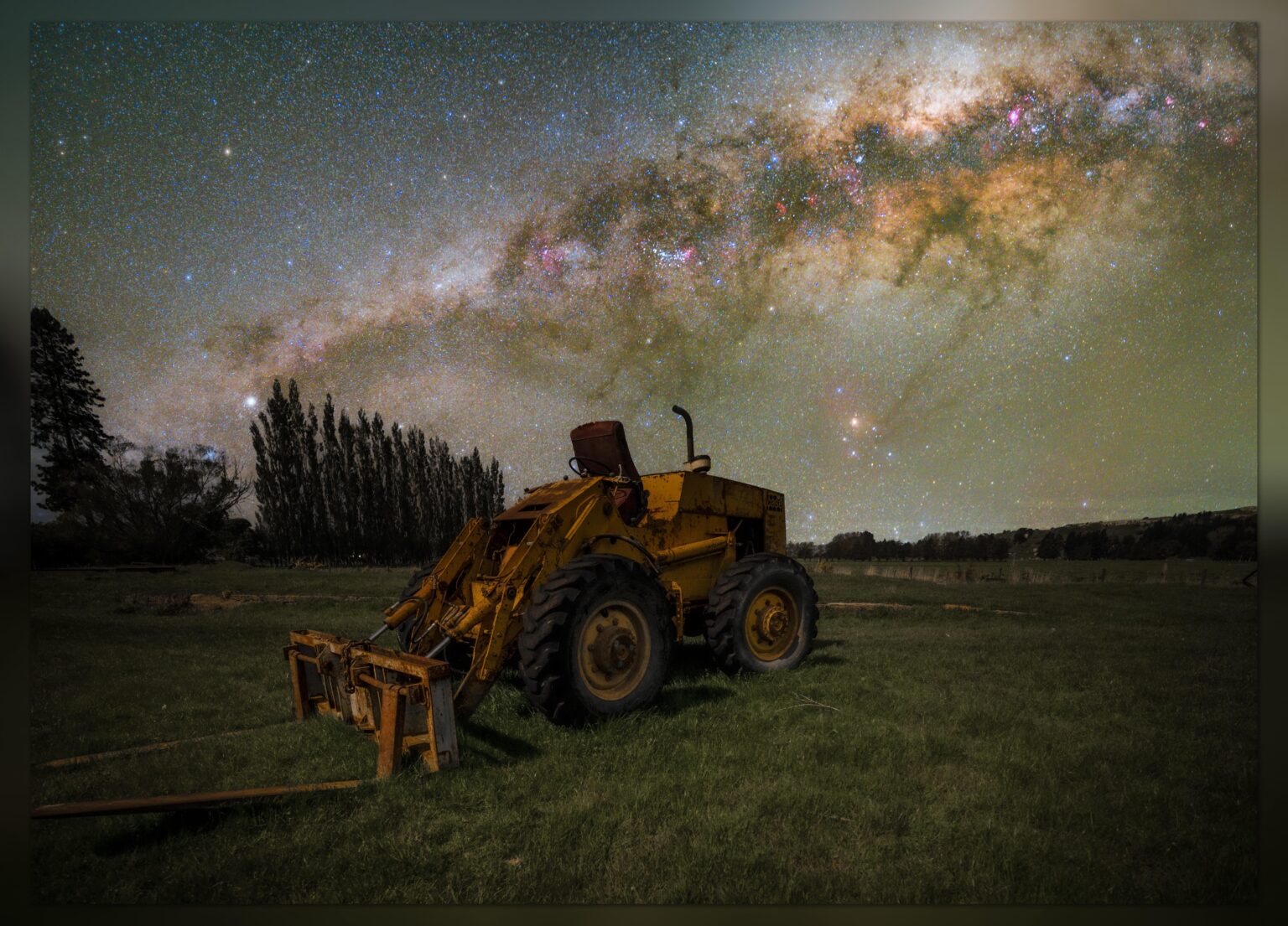 The cosmic loader | Southland New Zealand