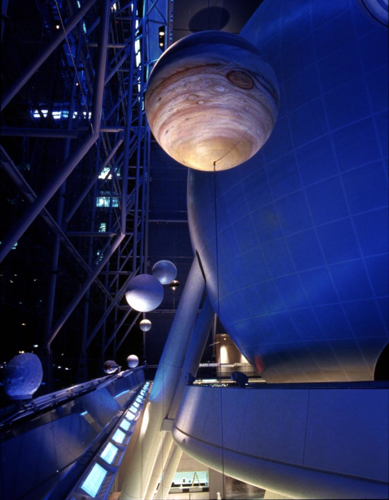 - UNDATED PHOTO - The Rose Center of Earth and Space at the American Museum of Natural History in N..