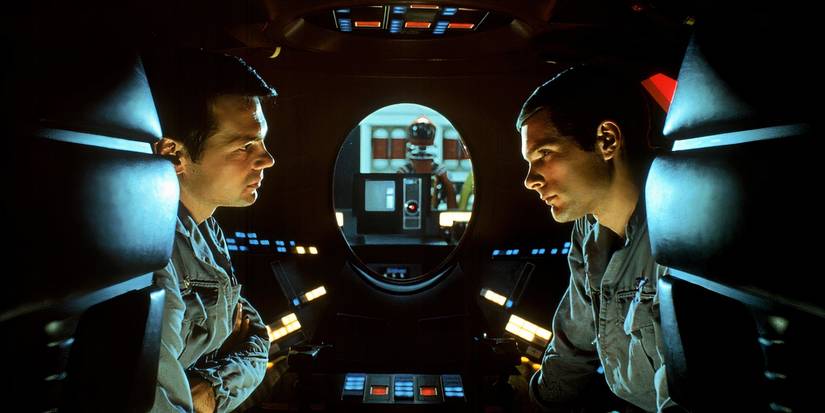 Dave and Frank turn on HAL in 2001: A Space Odyssey.