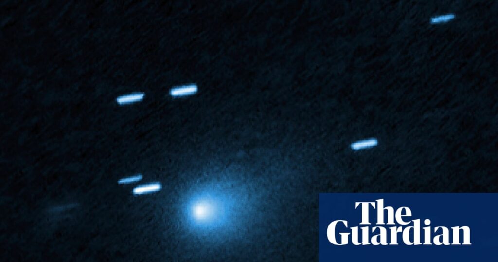 Interstellar overhype: Nasa debunks claim about alien-made comet