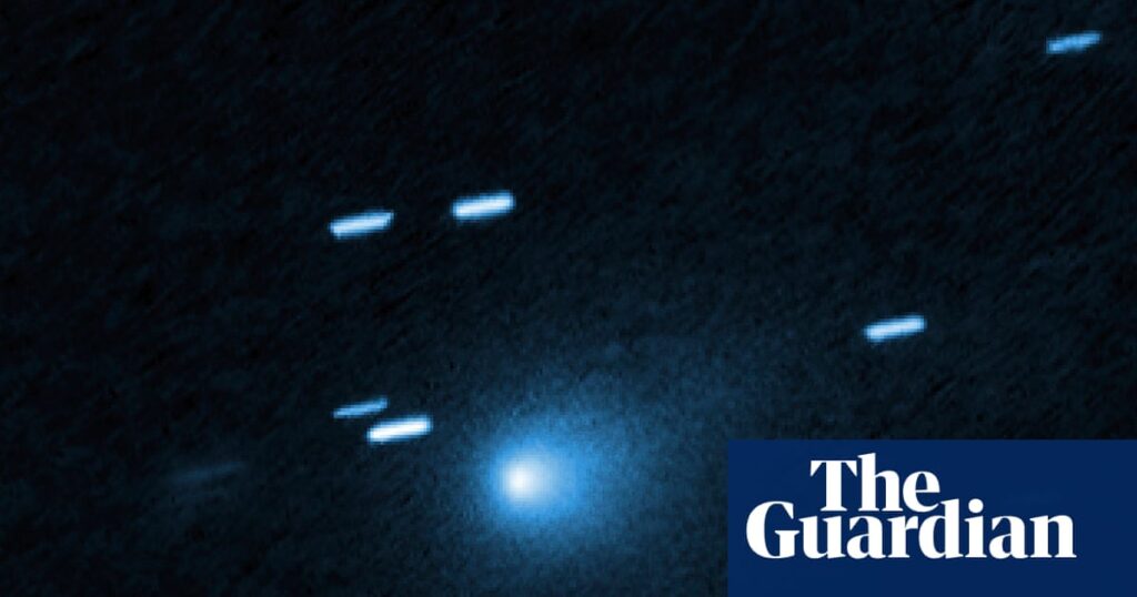 Kim Kardashian and the comet, a lupus breakthrough, James Watson’s legacy – podcast | Science Kim Kardashian and the comet, a lupus breakthrough, James Watson’s legacy – podcast