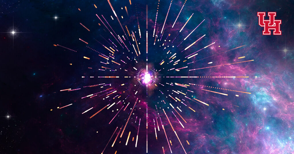 UH Graduate Student on a Mission to Explain One of the Universe’s Most Puzzling Particles