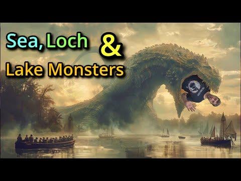 Monsters of the Deep: From Loch Ness to Lake Baikal
