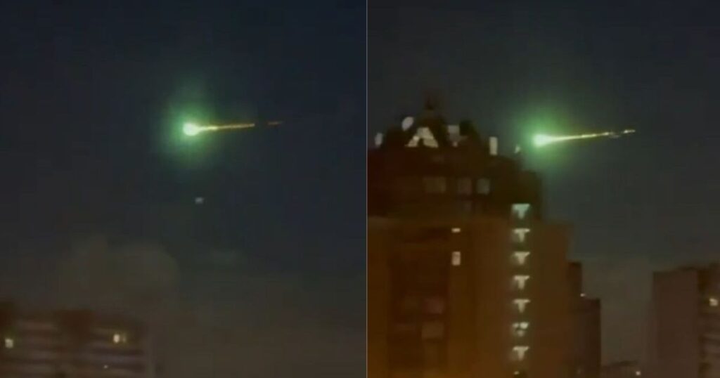 ‘UFO’ in Russia Causes Scientist To React