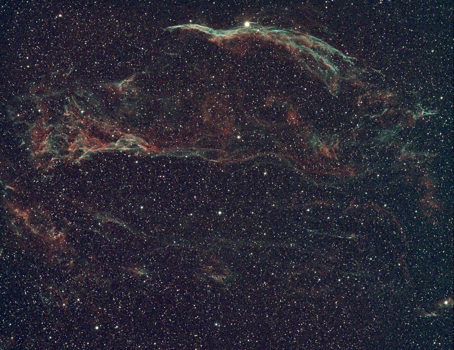 Western Veil Nebula Western Veil Nebula