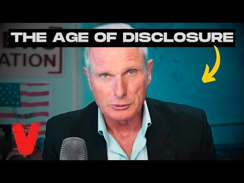 Ross Coulthart Drops Bombshell about "The Age of Disclosure" - UFO FEED
