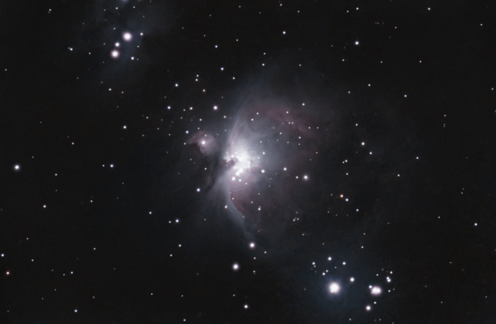 The Sword of Orion, containing M42 The Sword of Orion, containing M42
