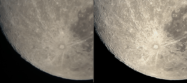 Achieve a net positive result from disciplined video enhancement technique involving unsharp mask and contrast enhancement