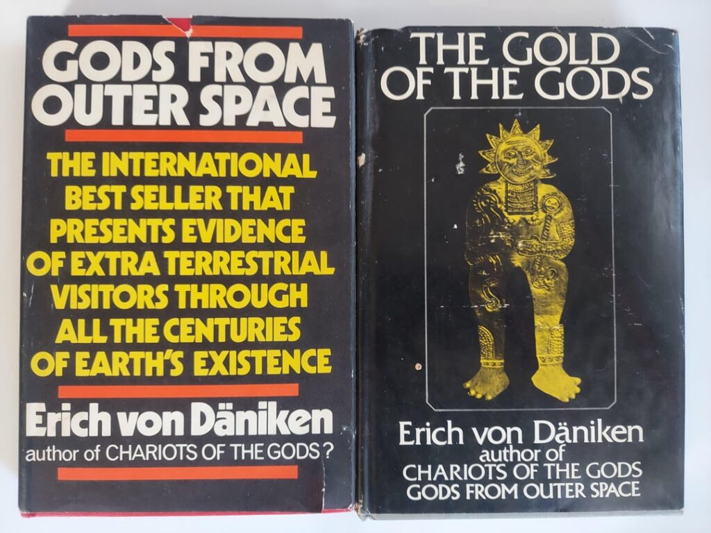 Found some Classic Von Däniken