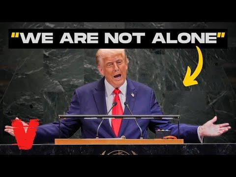 Trump Set To Make Bombshell UFO Announcement