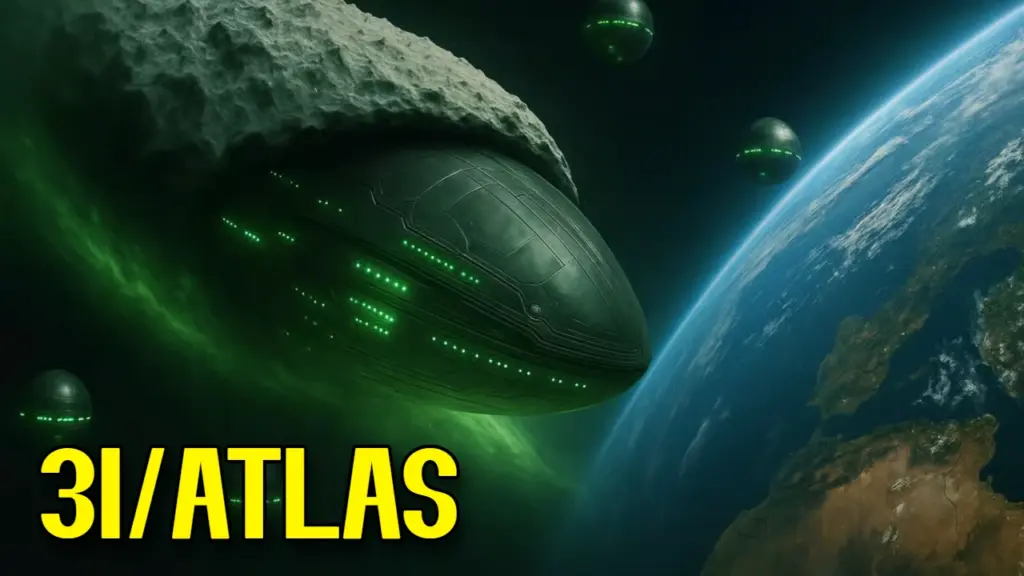 3I/ATLAS Cosmic Visitor Discovery