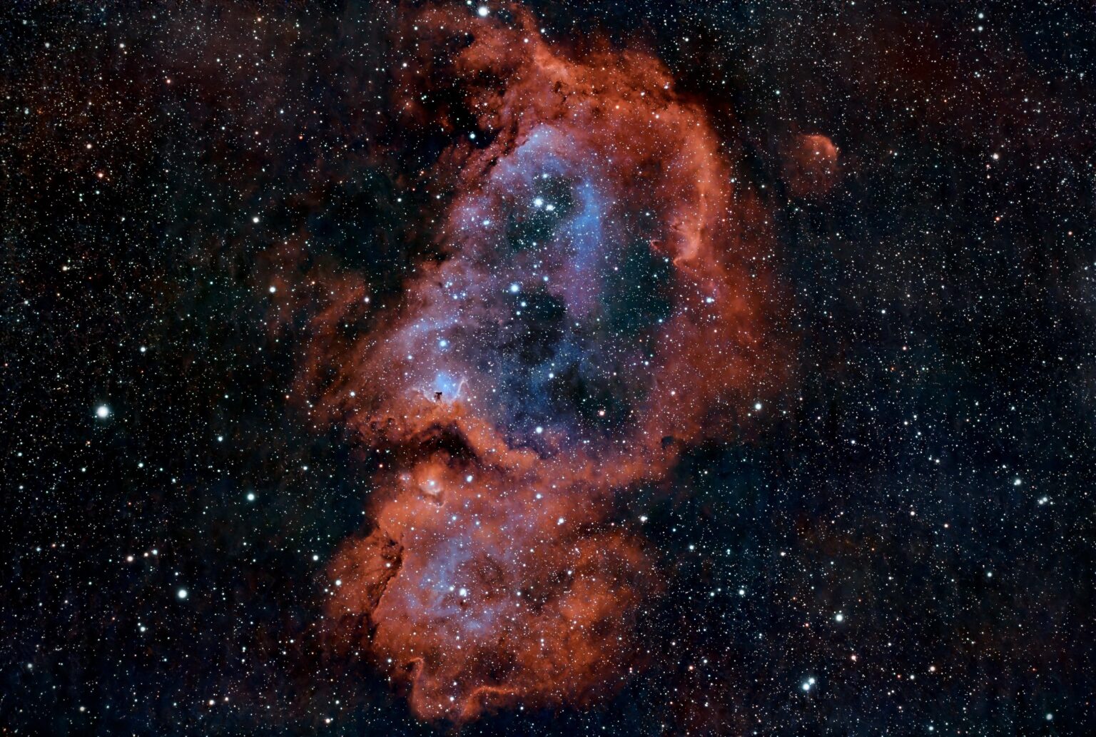 IC 1848 Soul Nebula