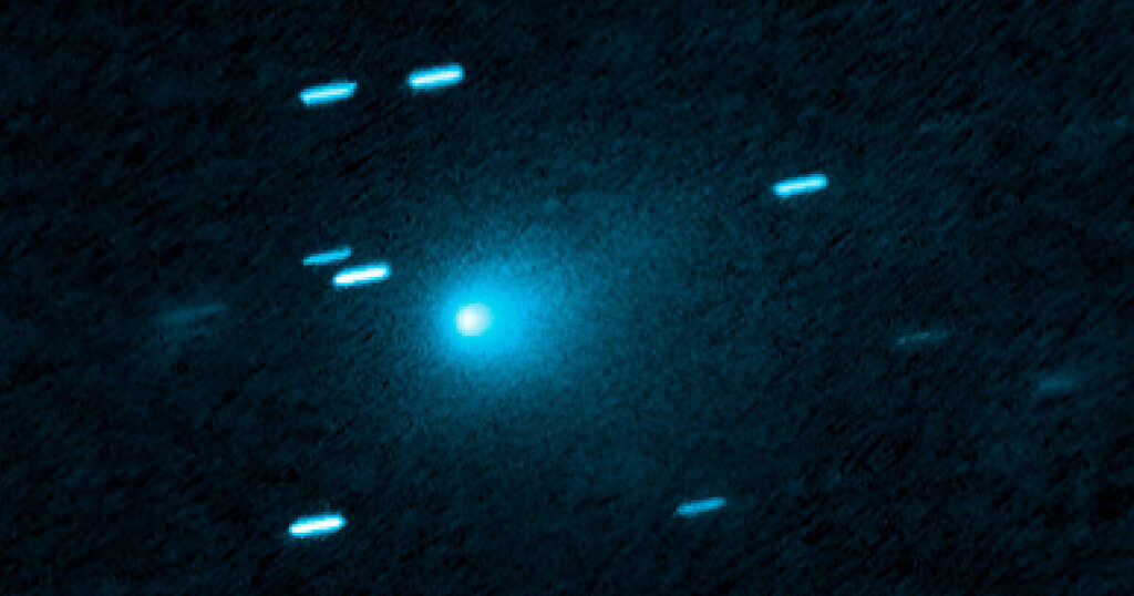 What is comet 3I/ATLAS?