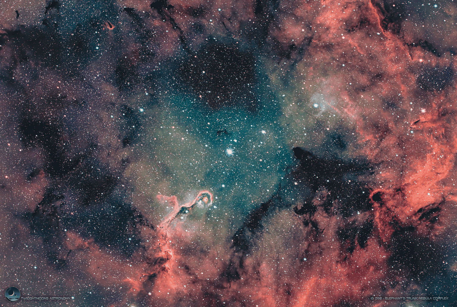 IC 1396 - Elephant's Trunk Nebula Complex