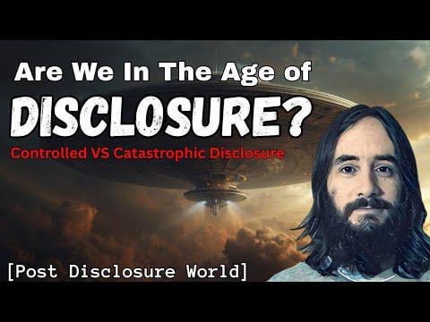 Are We In The Age of Disclosure? | Ryan Robbins
