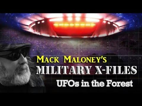 Mack Maloney's Military X Files - UFOs in the Forest