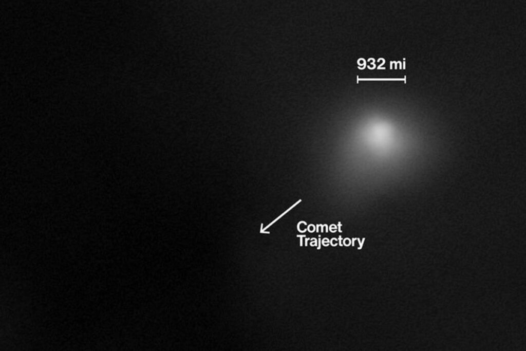 Comet sparks scientific fascination and online buzz over "alien" origins